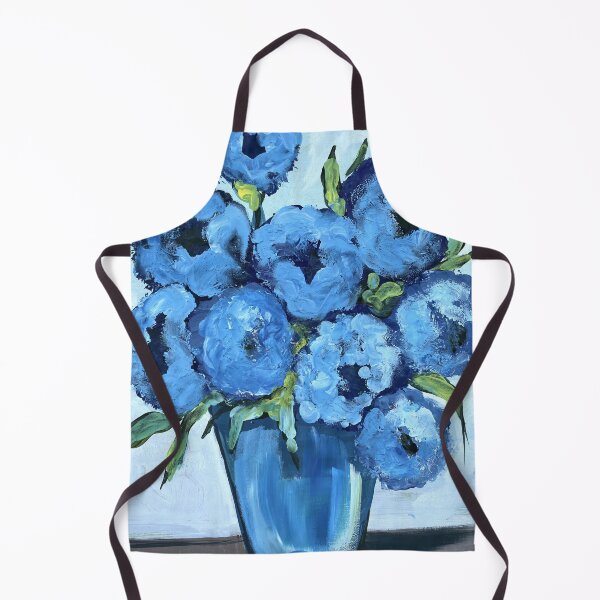 Item preview, Blue hortensia designed and sold by AntoniaGallery.