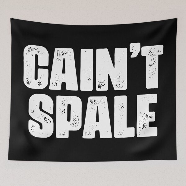 Item preview, Cain't Spale (white) designed and sold by muskitt.
