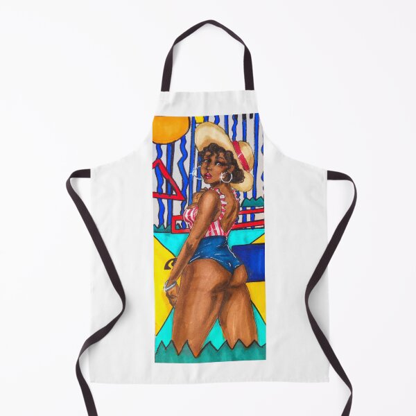 Aperçu de l'œuvre fille de plage créée et vendue par YaebaArts.