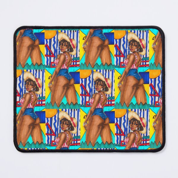 Item preview, beach girl designed and sold by YaebaArts.