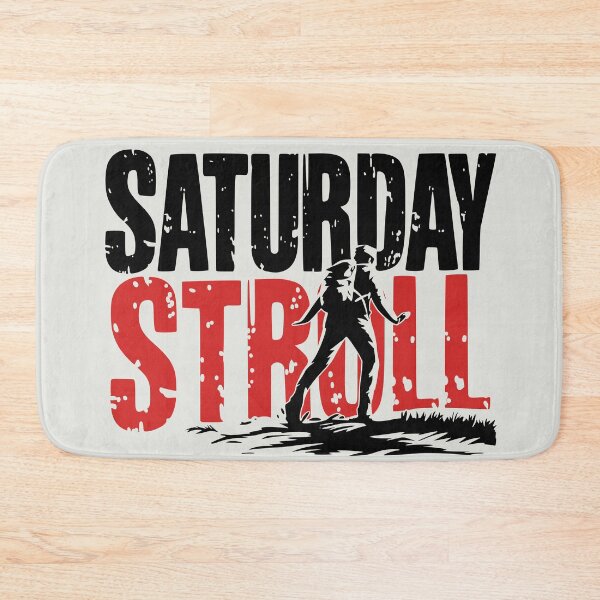 Item preview, Saturday Stroll – Bold Hiking and Adventure designed and sold by PragmaticP.