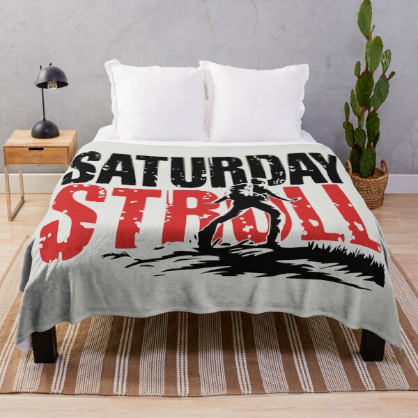 Item preview, Saturday Stroll – Bold Hiking and Adventure designed and sold by PragmaticP.