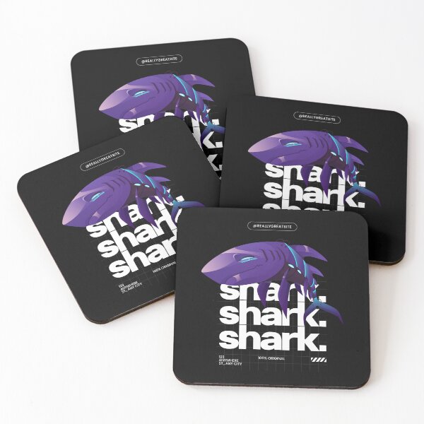 Item preview, Neon Shark designed and sold by PatronesKawai.