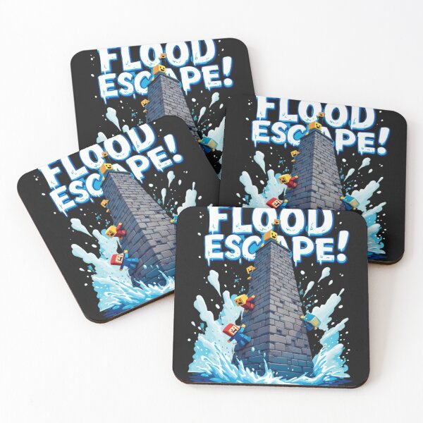 Item preview, Escape de inundaciones en Roblox designed and sold by SignumShop.