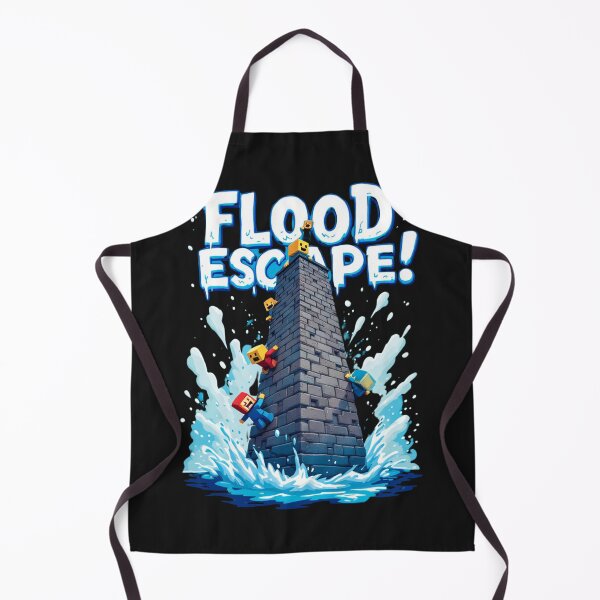 Artikelvorschau, Flucht vor der Flut Roblox entworfen und verkauft von SignumShop.