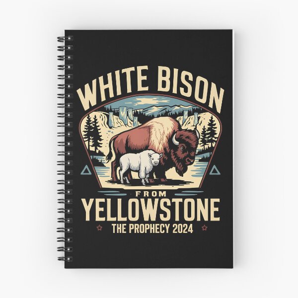 Item preview, WHITE BISON FROM YELLOWSTONE VINTAGE THE PROPHECY 2024 designed and sold by justyna-s28.