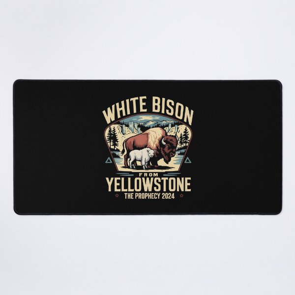 Item preview, WHITE BISON FROM YELLOWSTONE VINTAGE THE PROPHECY 2024 designed and sold by justyna-s28.