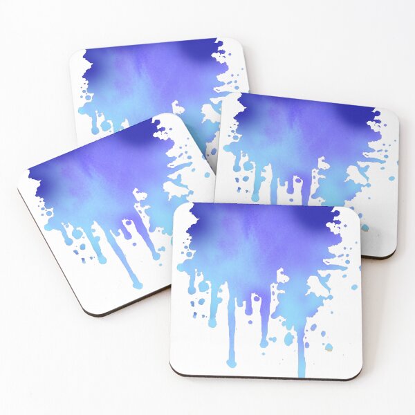 Item preview, watercolor abstract doping effect designed and sold by SamirArt.
