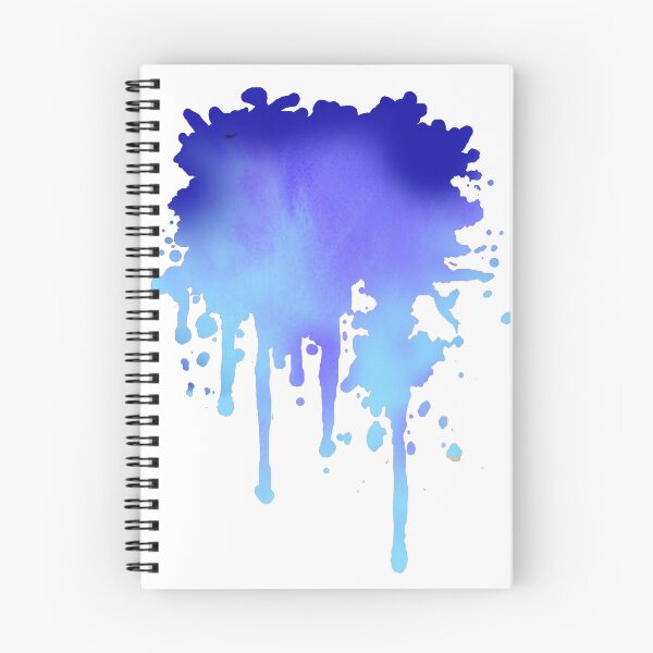 Item preview, watercolor abstract doping effect designed and sold by SamirArt.