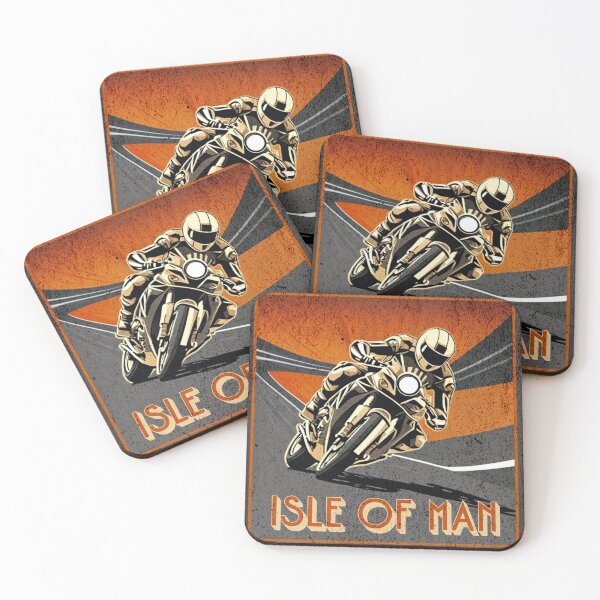 Item preview, Isle of Man - Art Deco Sunset  designed and sold by Speeddust.