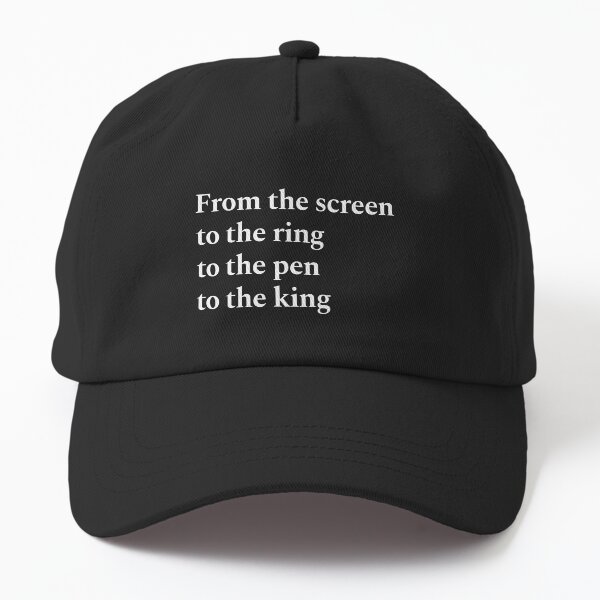 Aperçu de l'œuvre De l'écran à l'anneau, de la plume au roi. KSI Thick Of It Meme. Chanson rap virale sur les réseaux sociaux créée et vendue par SillyMerchant.