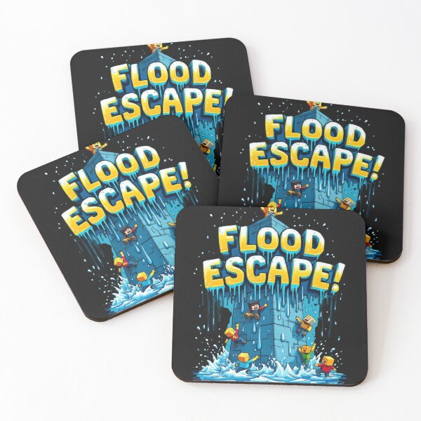 Item preview, Escape de inundaciones en Roblox designed and sold by SignumShop.