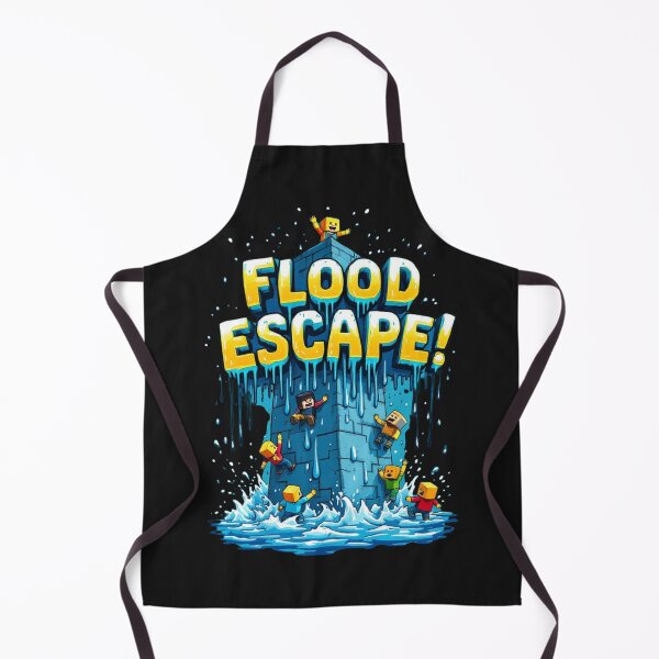 Item preview, Escape de inundaciones en Roblox designed and sold by SignumShop.