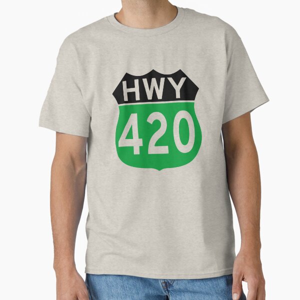 Item preview, Hwy 420  designed and sold by WADYB SHOP.