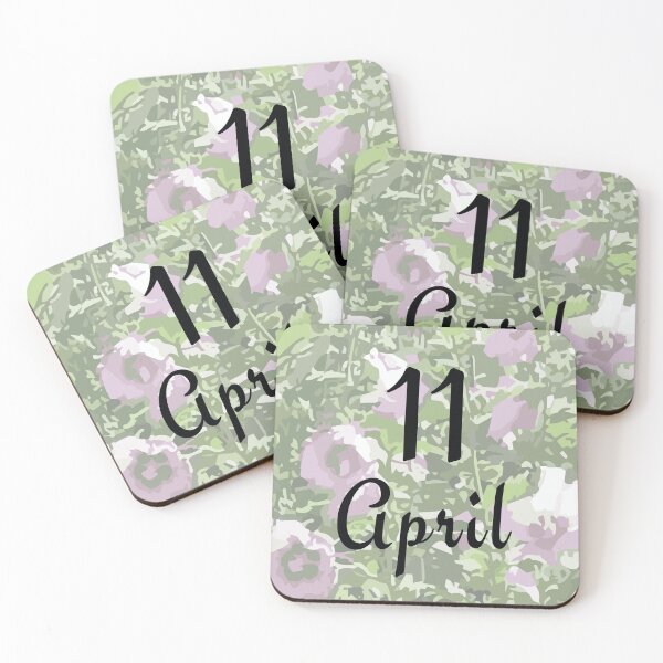 Item preview, 11 April for Special Dates :) - Floral Bush :) designed and sold by Myriel-Myriel.