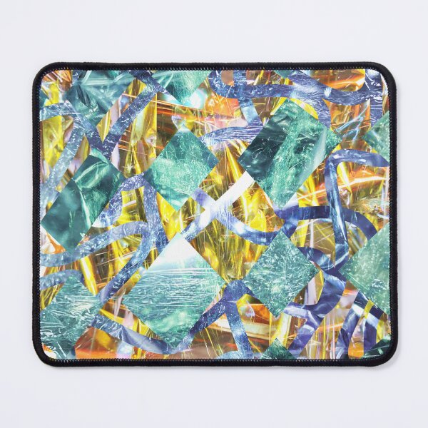 Item preview, Geometric Radiance Abstract Collage designed and sold by lynnbowersart.