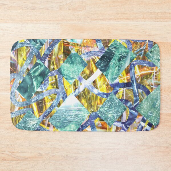 Item preview, Geometric Radiance Abstract Collage designed and sold by lynnbowersart.