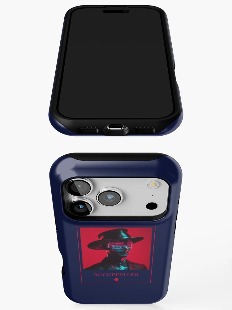 Thumbnail 3 of 4, iPhone Case, J.D. Rockefeller - Rockefeller designed and sold by Call-Me-AV.