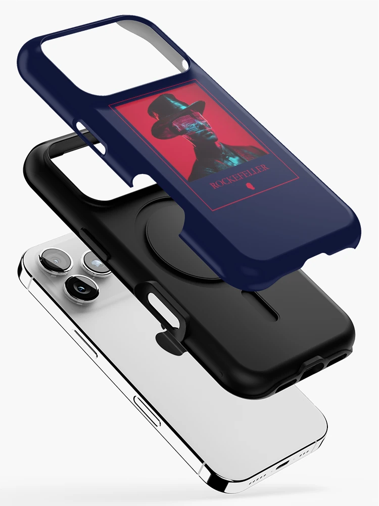 Thumbnail 2 of 4, iPhone Case, J.D. Rockefeller - Rockefeller designed and sold by Call-Me-AV.