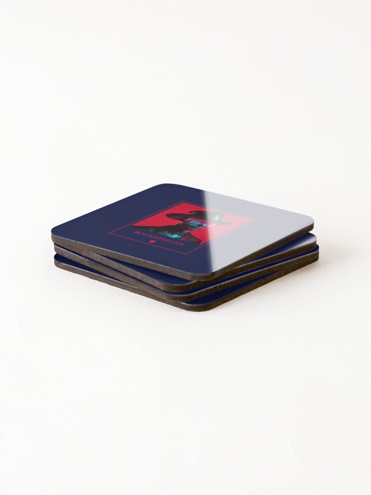 Thumbnail 4 of 5, Coasters (Set of 4), J.D. Rockefeller - Rockefeller designed and sold by Call-Me-AV.