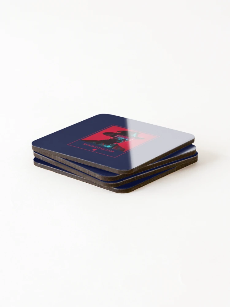 Thumbnail 4 of 5, Coasters (Set of 4), J.D. Rockefeller - Rockefeller designed and sold by Call-Me-AV.