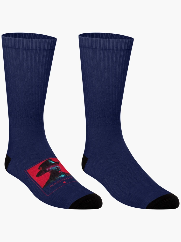 Thumbnail 3 of 5, Socks, J.D. Rockefeller - Rockefeller designed and sold by Call-Me-AV.