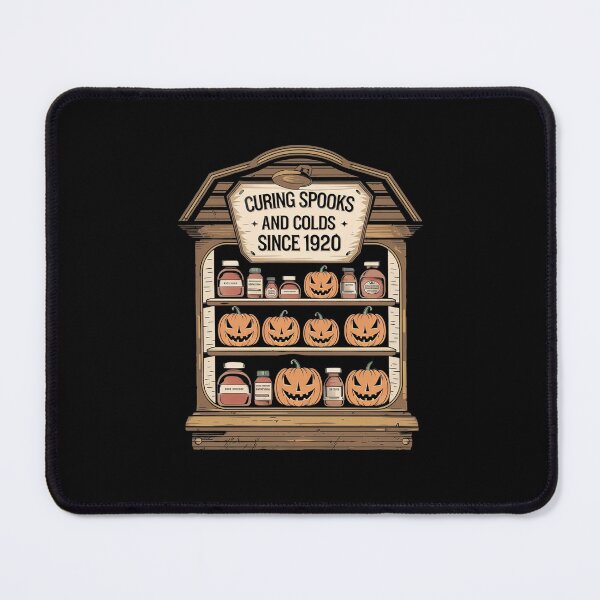 Item preview, Curing Spooks and Colds Pharmacy Halloween Funny Gifts for Pharmacists designed and sold by KedzikDesigns.