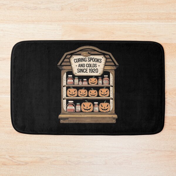 Artikelvorschau, Heilen von Spuk und Erkältungen Apotheke Halloween Lustige Geschenke für Apotheker entworfen und verkauft von KedzikDesigns.