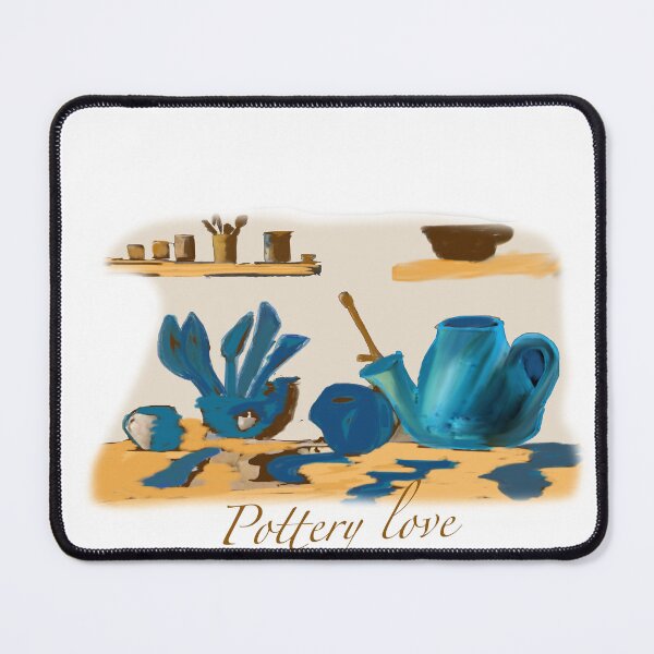 Item preview, Pottery lover designed and sold by MahantArt.