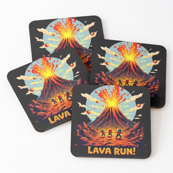 Item preview, Carrera de lava de Roblox designed and sold by SignumShop.