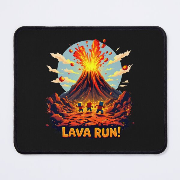 Item preview, Roblox Lava Run designed and sold by SignumShop.