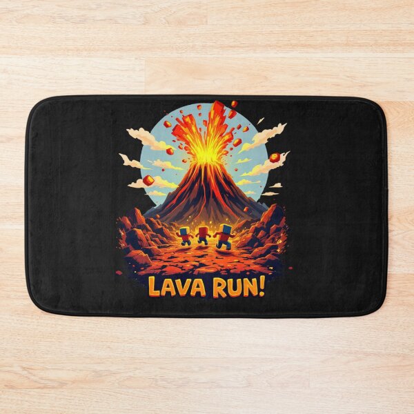 Item preview, Roblox Lava Run designed and sold by SignumShop.