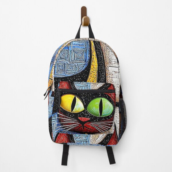 Item preview, Textured Cat #002 designed and sold by Andy Gambino Art.