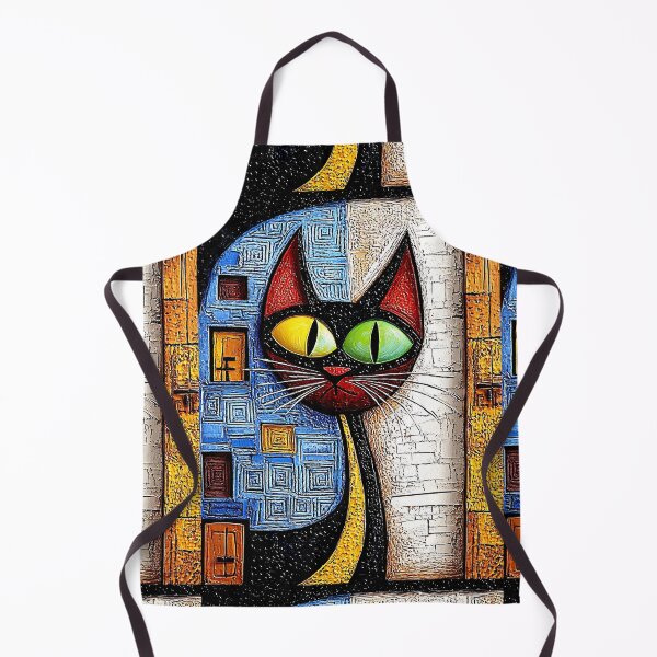 Artikelvorschau, Strukturierte Katze #002 entworfen und verkauft von Andy Gambino Art.