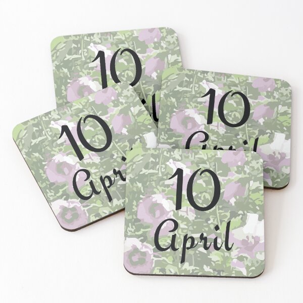 Item preview, 10 April for Special Dates :) - Floral Bush :) designed and sold by Myriel-Myriel.
