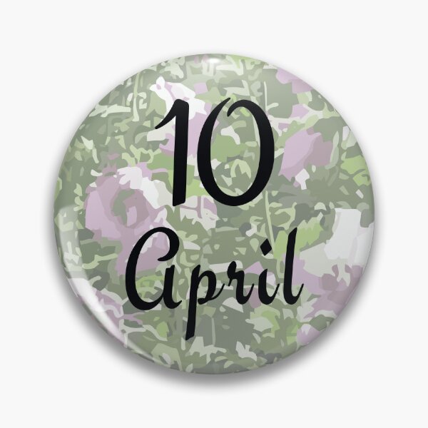 Item preview, 10 April for Special Dates :) - Floral Bush :) designed and sold by Myriel-Myriel.