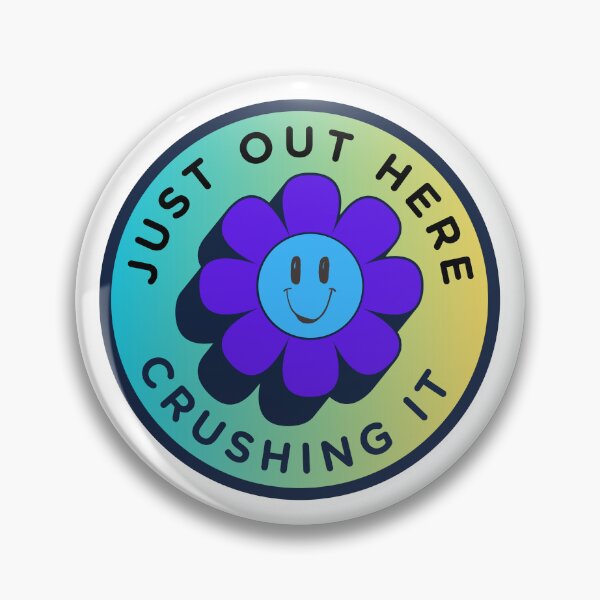 Item preview, Out Here Crushing It in color designed and sold by colorfulcraig.