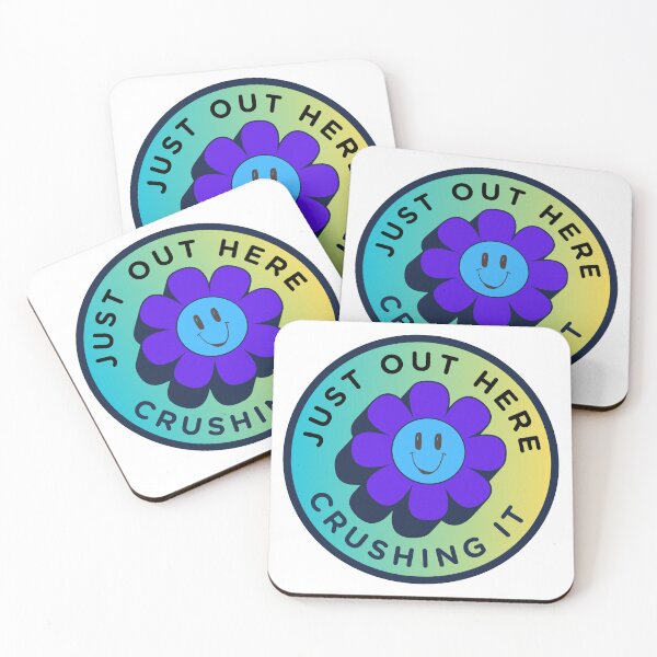 Item preview, Out Here Crushing It in color designed and sold by colorfulcraig.