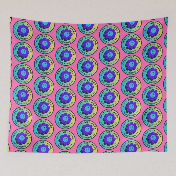 Item preview, Out Here Crushing It in color designed and sold by colorfulcraig.