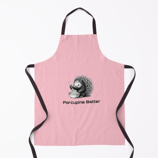 Item preview, Porcupine Batter - pink designed and sold by Wicca and mythical creatures .