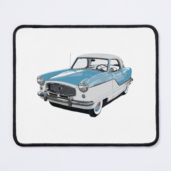 Item preview, Blue Austin/ Nash Metropolitan car designed and sold by avenueart01.