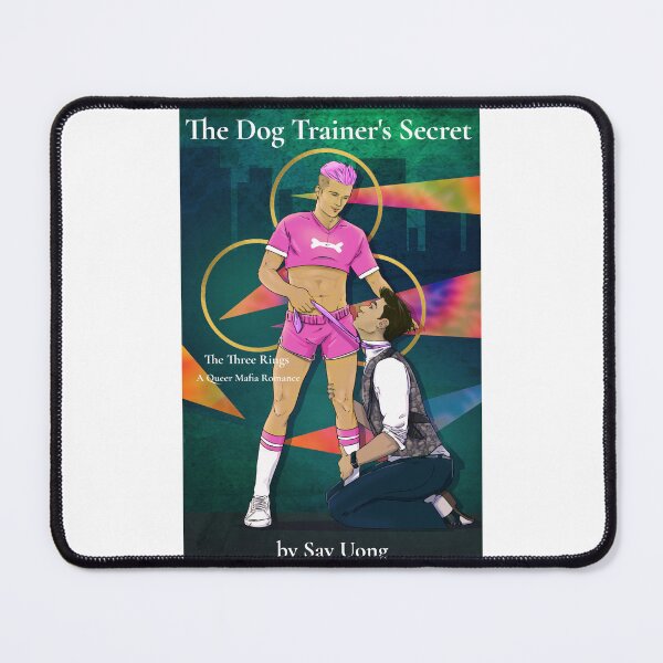 Item preview, The Dog Trainer's Secret Cover designed and sold by SavUong.