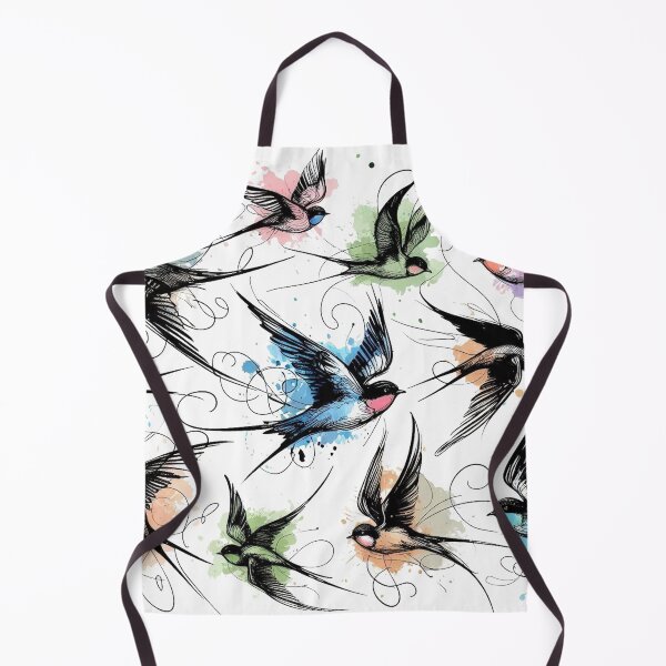 Item preview, Swallows designed and sold by Love-All-Kind.