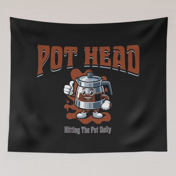 Item preview, Pot Head designed and sold by SavvyEarth.
