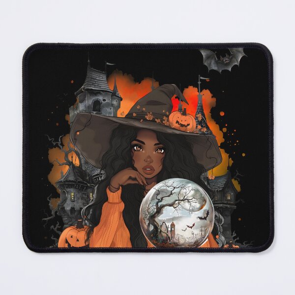 Item preview, Sweet & Spooky Black Witch designed and sold by MeowHD.