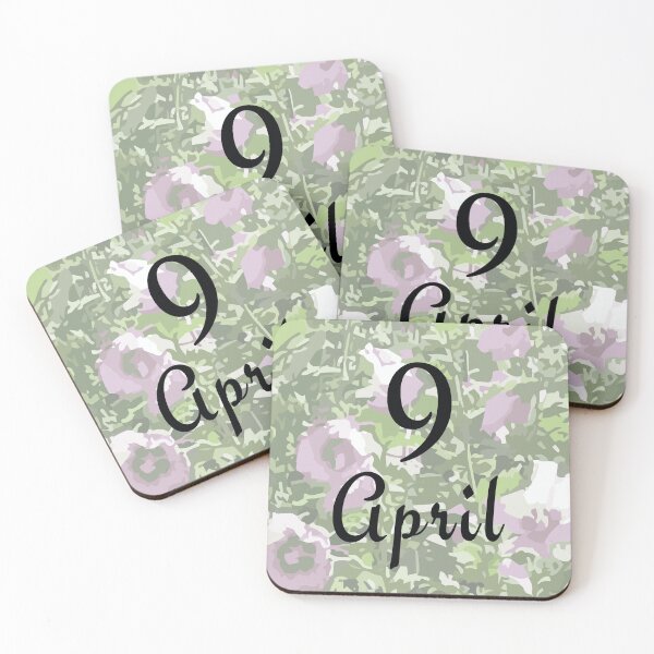Item preview, 9 April for Special Dates :) - Floral Bush :) designed and sold by Myriel-Myriel.