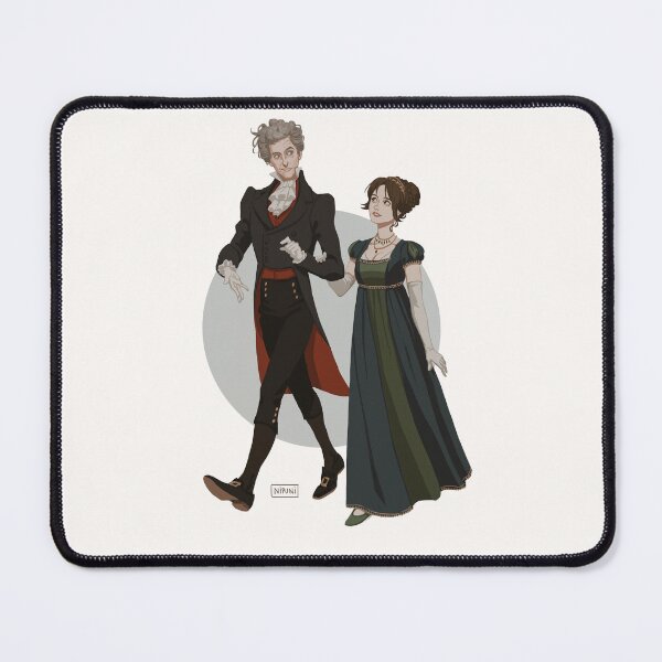 Item preview, Twelve and Clara in regency attire designed and sold by nipuni.