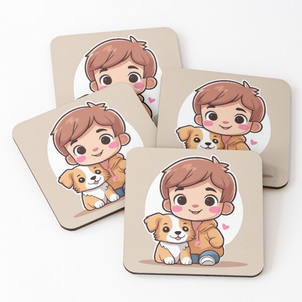 Item preview, Boy and his dog friends forever designed and sold by Koncept-Studio.