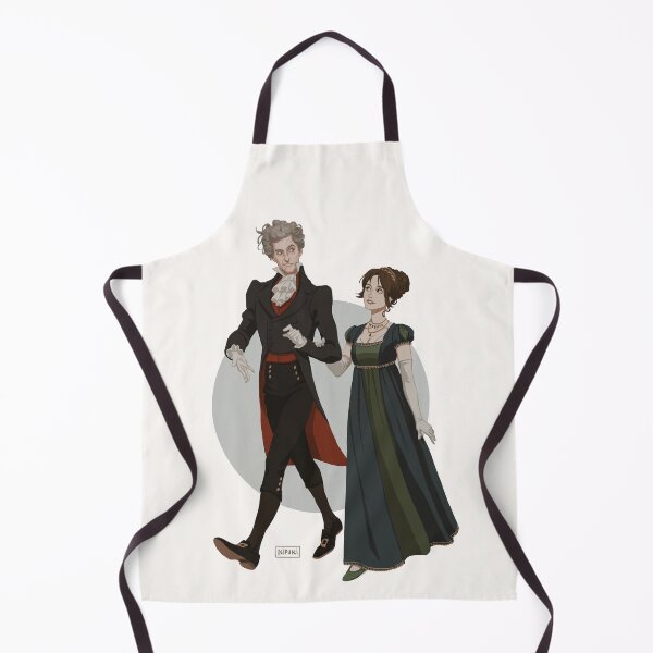 Item preview, Twelve and Clara in regency attire designed and sold by nipuni.