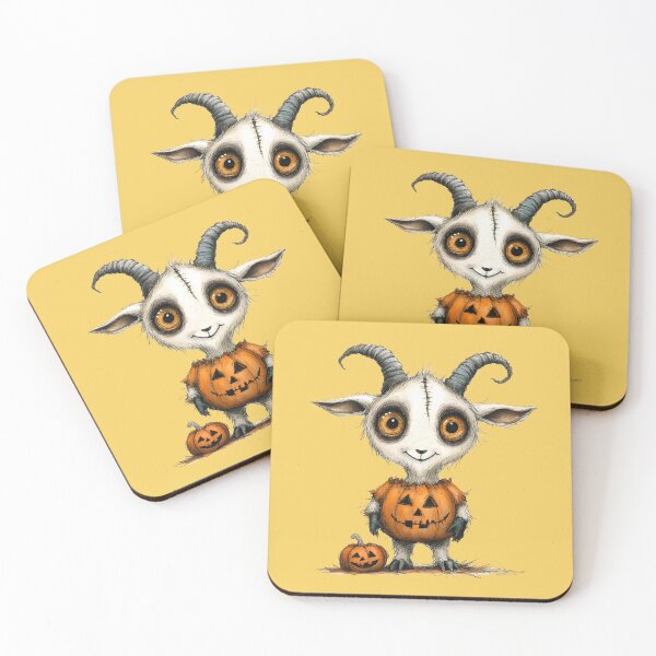Item preview, Quirky Halloween Goat designed and sold by DePrin.